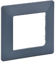 Рамка универсальная Legrand Valena Life 1-м. лазурь картинка